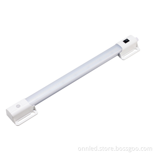 Aluminum Alloy Manual Scanning Induction Cabinet Light DV24V AC220V